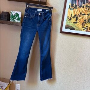 Frame Le Crop Mini Boot Jeans 24
